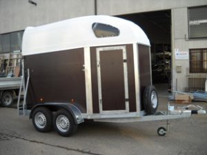 Trailer trasporto cavalli