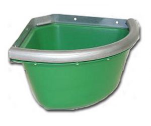 Mangiatoia per cavalli con rinforzo Bisson