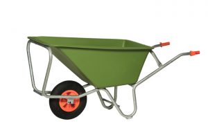 Carriola 170 l una ruota Bisson