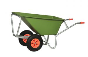 Carriola 170 l 2 ruote Bisson