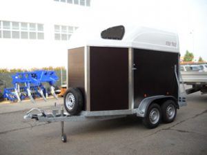 Trailer cavalli Bisson