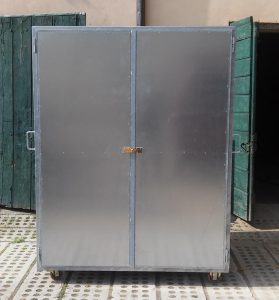 Armadio in acciaio chiuso Bisson