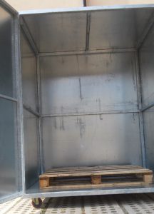 Armadio in acciaio interno Bisson
