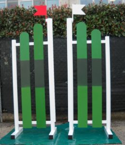 Piliere Full ostacoli equitazione
