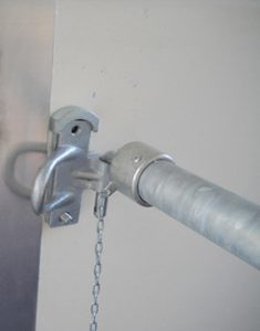 Gancio chiusura Trailer Interno