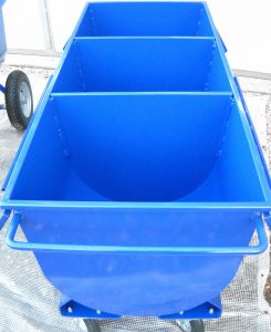 Carrello 450 Litri Bisson Equitazione