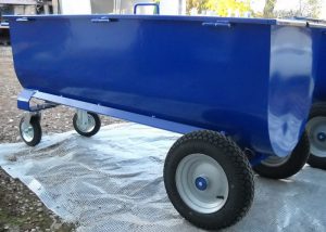 Carrello 450 Litri con divisori estraibili Bisson Equitazione