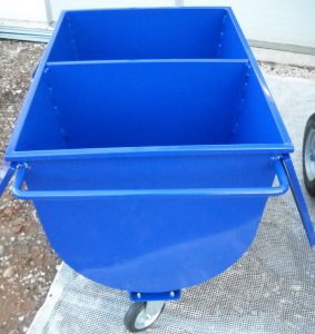 Carrello 300 litri Bisson Equitazione