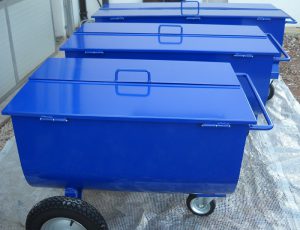 Carrelli portamangime per cavalli Bisson Equitazione