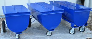 Carrelli portamangime Bisson Equitazione