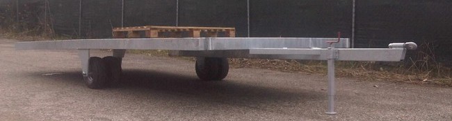 Carrelli con pianale Bisson Equitazione Carrelli con pianale Bisson Equitazione