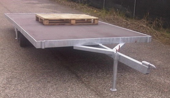 Carrello con pianale Bisson Equitazione Carrelli con pianale Bisson Equitazione