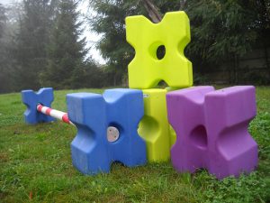 Cubi ostacoli PE Equitazione