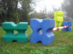 Cubi ostacoli PE Equitazione Bisson