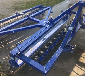 Erpice base con snodo per equitazione