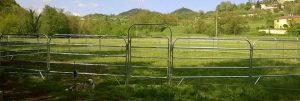 Fence con cancello Bisson