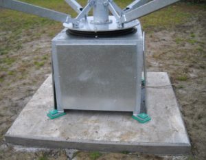 Giostra cavalli corpo macchina