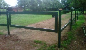 Cancelletto recinzione equitazione