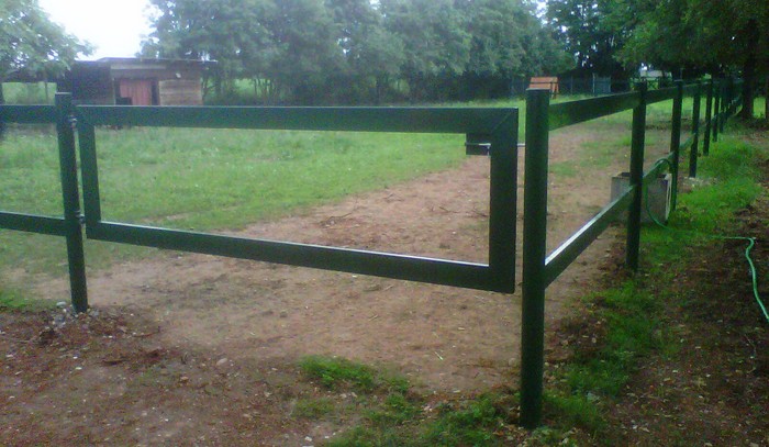 Cancelletto recinzione equitazione