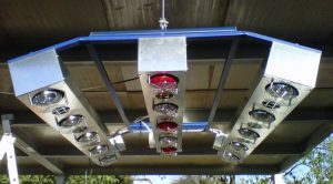 Lampade asciugatura equitazione