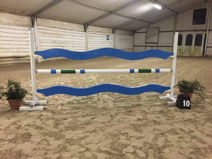 Creazioni Bisson Cancello con tavole onda