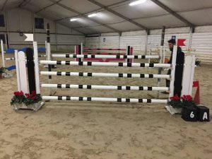 Ostacoli per gare Vanni Bisson Equitazione