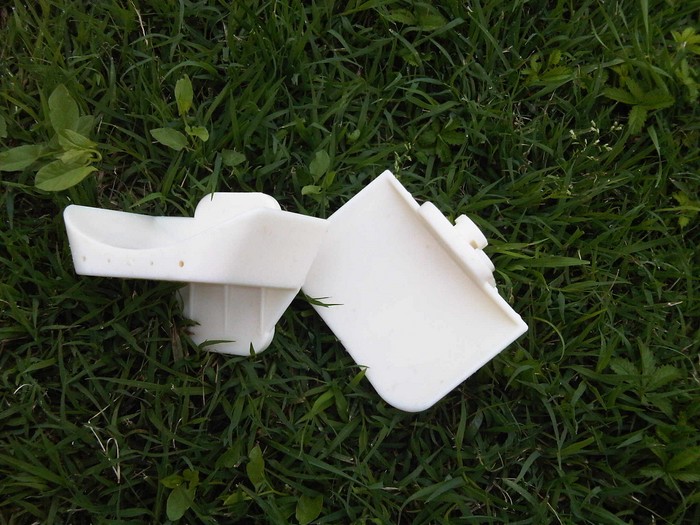 Reggibarriera in ABS