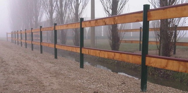 Recinto per cavalli Bisson