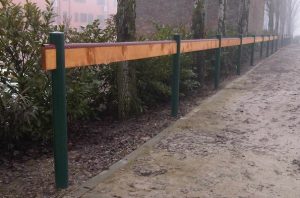 Recinto per cavalli asse singola