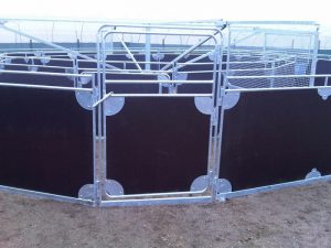 Cancelletto entrata giostra equitazione Bisson