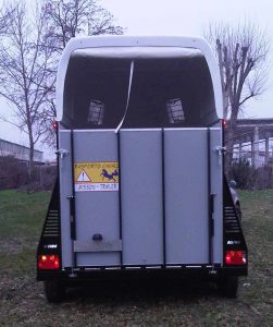 Portellone Retro trailer Romero