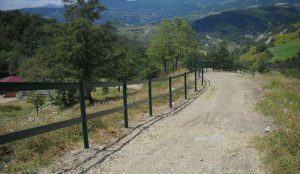 Recinzione Verde acciaio