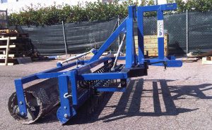 Erpice snodato con dente strigliatore Bisson