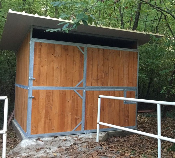 Box completo per cavalli Bisson