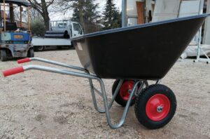 carriola in pve 240 lt